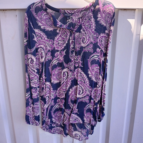 Lucky Brand Blouse - Picture 1 of 7